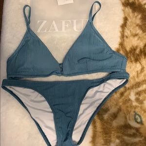 Teal bathing suit - new without tags